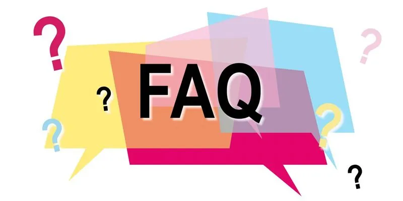 FAQ - Frequently Asked Questions at 55 Club